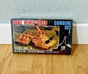 Ogre Miniatures Combine Set 3: Heavy Armor Company Steve Jackson Games Brand New