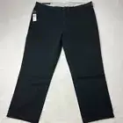 Polo Ralph Lauren Pants Men 40x29 Black Classic Fit Straight Flat Front Outdoor