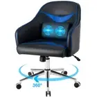 Ergonomic Gaming Chair Office Task Desk Executive Computer Seating Chair Racing