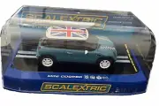 Slot Scx Scalextric Superslot H2992 Mini Cooper Road Car Blue