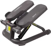 DHT ES-1 Mini Stair Stepper with Resistance Bands and LCD Calories Steps Mileage