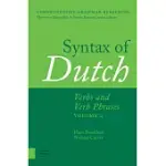 SYNTAX OF DUTCH: VERBS AND VERB PHRASES, VOLUME II