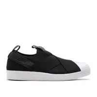 在飛比找蝦皮商城優惠-Adidas Superstar Slip On 黑色 女鞋