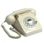 GPO 746 ROTARY TELEPHONE - IVORY