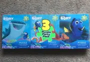 Finding Dory Puzzle Party Pack Of 3
