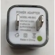 (現貨)USB供電頭 5V1A 5v500mA USB電源 手機充電 平板充電 USB充電器  usb轉110