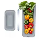 Over The Sink Colander for Kitchen - Collapsible Strainer Basket, for Fruit a...