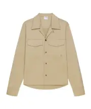 Courrèges Button-Down Shirt S,XL,L,M beige