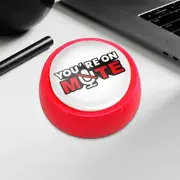 Bubblegum Stuff - You're on Mute Sound Button
