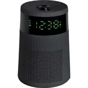 Lenoxx Projector AM/FM Alarm Clock Radio/Snooze Function/Led Digital Display