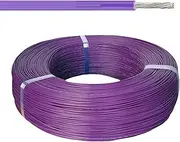 100ft Electronic Wire 14~28AWG Tinned Copper 80 Degree UL Certification Signal Line Control Line UL1007 Suitable for General Electronic Electrical Equipment (60ft/100ft)(100ft,22AWG)