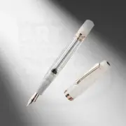 Nahvalur Original Plus Matira Quartz Medium Fountain Pen