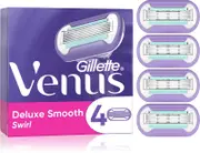 Gillette Venus Swirl- 4-piece replacement head
