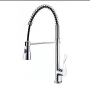 Pull Out Mixer Tap Kitchen Sink Faucet Swivel Sprayer Hose Hot and Cold Water AU