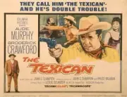 The Texican Poster Us Poster Broderick Crawford Audie Murphy OLD MOVIE PHOTO