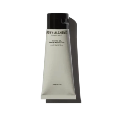 Grown Alchemist Shaving Gel: Sandalwood, Sage 75ml