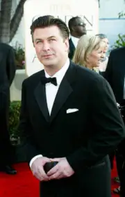 Alec Baldwin at The 60th Golden Globe Awards - Arrivals at The Bev- Old Photo