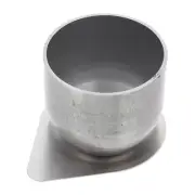 Metal Casting Accessories Stainless Steel Crucible Melting Crucible