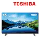 TOSHIBA東芝 55C350LT 4K智慧連網液晶顯示器 55吋電視 日本東芝 配送含安裝 原廠公司貨