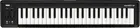 KORG Wireless 49Keys MIDI Keyboard Controller Bluetooth DTM microKEY2 Air Japan