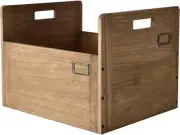 Vinyl Record Storage Organizer Crate Wooden Record Storage Organizer Box Hold up