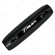 Protection Silencer Bulkhead Carbon T-Max 500 530 2007-2016 Logo 3D Black Silver