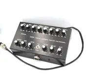 CB radio XLR Cobra Galaxy Uniden Stryker 8 Band Mic Sound EQ Noise Gate 4pin
