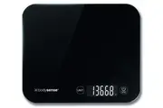 BodySense 15kg High Capacity Digital Kitchen Scale Electronic Weight Balance