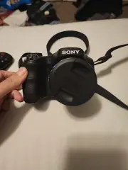Sony Cyber-shot DSC-H300 20.1 MP Digital Camera - Black