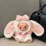 LABUBU Clothes Pink Rabbit Style Outfit