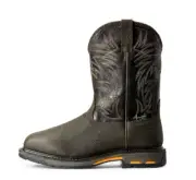 Ariat WorkHog Wide Square Toe MetGuard H20 10016265 Men's Size 14
