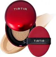 TIRTIR Mask Fit Red Cushion Foundation | Full coverage, Weightless, Skin fit, Satin Glow Finish, Korean Makeup Cushion Foundation (#27N Camel, 0.63 Fl Oz)