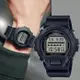 CASIO 卡西歐 G-SHOCK 40周年全黑限量版手錶(DW-6640RE-1)