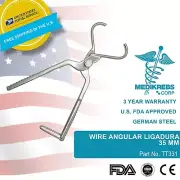 WIRE ANGULAR LIGADURA GUIDE 35 MM ORTHOPEDICS