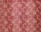 OSBORNE & LITTLE Villarosa Sicilia Linen Arabesque Rose Gradation New 1 yard +