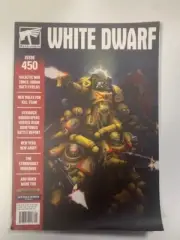 Warhammer White Dwarf - Issue 450 White Dwarf NEW