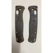 1 Pair Custom Made Titanium Handle Scales for Benchmade Bugout 535 Folding Knife