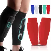Soccer shin guards for children, Ski shin guards, Soccer shin guards Black S