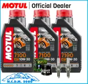 Servicing HONDA V Transalp 700 2008-2013 (7100 10W30 +Oil Filter+ Spark Plugs)