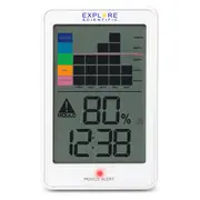 Explore Scientific WSH1008 Thermo/Hygrometer w Alert
