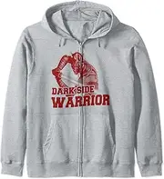 [STAR WARS] Clone Wars Darth Maul Dark Side Warrior Zip Hoodie