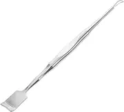 Facial Scrubber Set Double-head Blackhead Shovel Pore Cleaner Tool Nose Scraper Stainless Steel Skincare Tool for Women Deep Cleaning