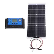 Power Station Solar Panel 30W Monocrystalline Solar Panel with Controller