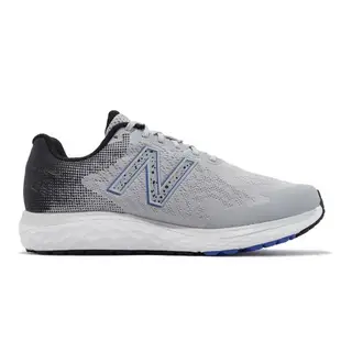 New Balance 慢跑鞋 Fresh Foam 680 V7 4E 超寬楦 男鞋 灰 黑 反光 NB 紐巴倫 M680WN7-4E