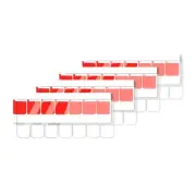 Flexible Pee Spatter Guard for Toilets, Urine Deflector Guard Easily Paste