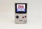 Gameboy Color AMOLED Touch Menu - Voltage regulator speaker amp - DMG