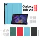 Samsung Galaxy Tab A8 X200/X205 專用 卡斯特紋 三折皮套