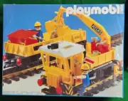 Playmobil 4053 NEW! Sealed! Work Train - Shrink wrap, vintage 1986 RARE