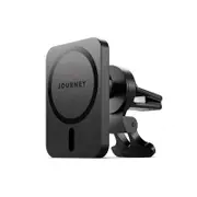 [MS15WCMBK] Alogic Journey MagSafe Compatible 15W Wireless Charging Car Mount - Black