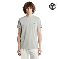 在飛比找Yahoo奇摩購物中心優惠-Timberland 男款中灰色短袖T恤|A2EKJ052